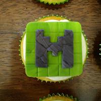 Minecraft cupcakes 