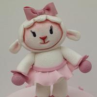 Lamby from Doc McStuffins