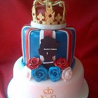 Queen's Jubilee cake