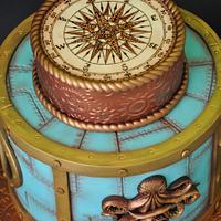 Nautical cake