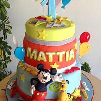 La torta di Mattia