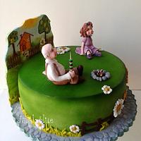 Picnic cake