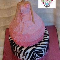 Shaye's 5th Birthday Party Cake