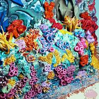 The Mermaid - Under The Sea Sugar Art Collaboration