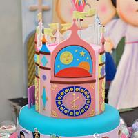 It's a Small World Cake