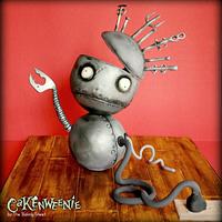 Robot Boy (My contribution to Cakenweenie!)