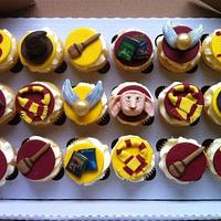 harry potter cupcakes!