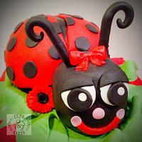 Ladybug 1st Birthday 