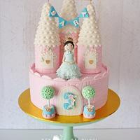 Castle Princess Cake