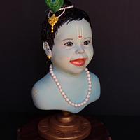Baby Krishna - Incredible India Collaboration.