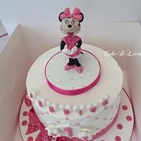 1st Birthday Cute Minnie mouse