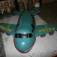 Torta airplane for two brothers
