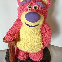 Lotso Bear from Toy Story 
