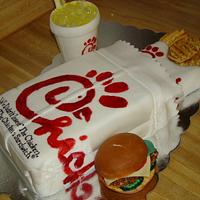 Chick-Fil-A combo Meal