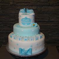 Cake baptism Cake baptism