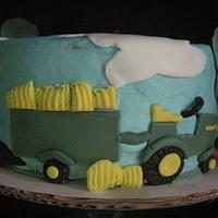 Farm Themed Cake
