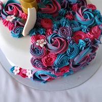 Unicorn cake 3