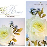 Wafer Paper Roses