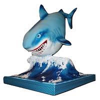 3D Shark cake