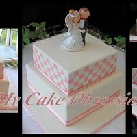 Janette's Wedding Cake
