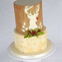 Rudolph's Christmas Cake