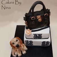 Mille Dog and Bag