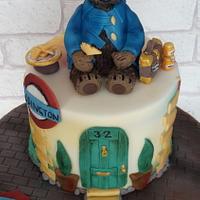 Paddington Bear Cake
