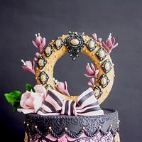Pink box cake