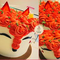 Fox Cake 🦊