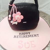 Radley bag Retirement cake 
