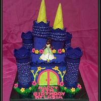 Princess & The Frog Castle Cake