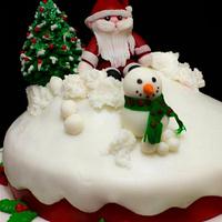 2012 Christmas cake for colleague