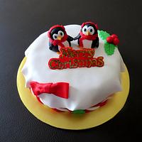 Penguins Wishing You a Merry Xmas!
