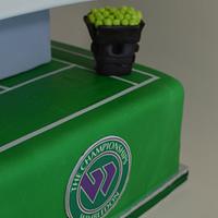 Tennis Bar Mitzvah cake