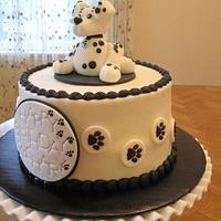 Dalmatian cake