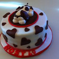 Cake for dog lovers