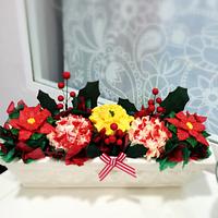 Christmas Cupcakes Bouquet