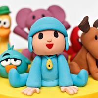Pocoyo & Friends Cake Toppers