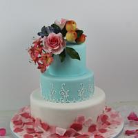 Paradis Wedding Cake