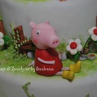Peppa Pig and family...