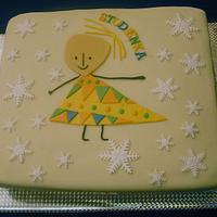 Cake for children