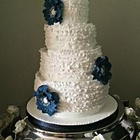ruffle cake ruffle cake