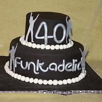Funkadelic Cake