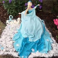 Elsa Cake... let it go