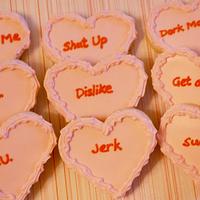 Singles' Awareness Day Cookies!