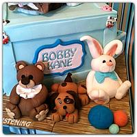 Baby toy box 
