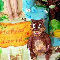 The jungle book cake