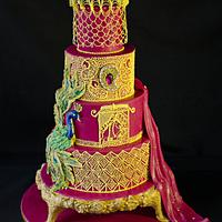 Indian Wedding cake