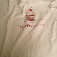 my cakes decor shirt
