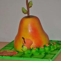 pear cake